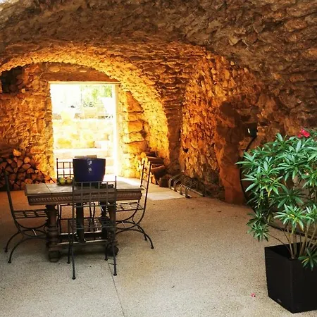 Bastide Du Barry - Centre Historique De Pont D'arc Semesterbostad *