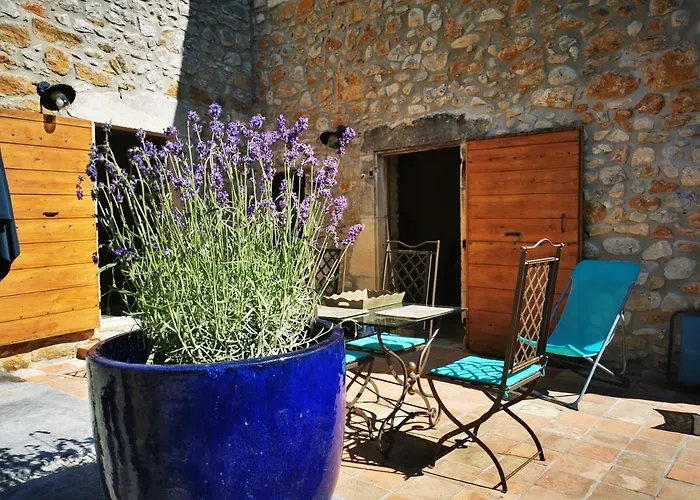 Сasa de vacaciones Bastide Du Barry - Centre Historique De Pont D'arc *