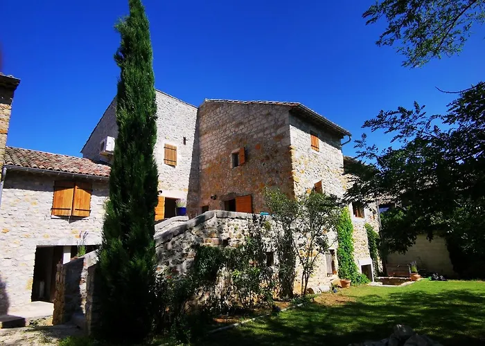 Bastide Du Barry - Centre Historique De Pont D'arc Сasa de vacaciones