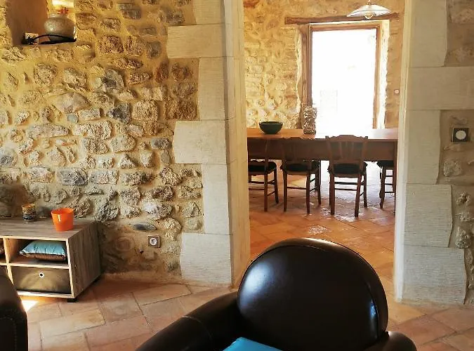 Сasa de vacaciones Bastide Du Barry - Centre Historique De Pont D'arc *