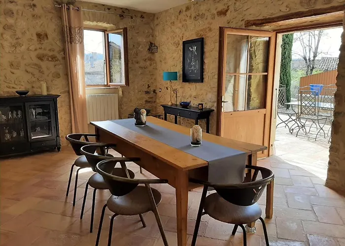 Bastide Du Barry - Centre Historique De Pont D'arc