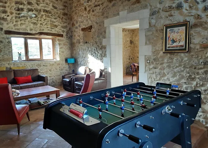 Сasa de vacaciones Bastide Du Barry - Centre Historique De Pont D'arc