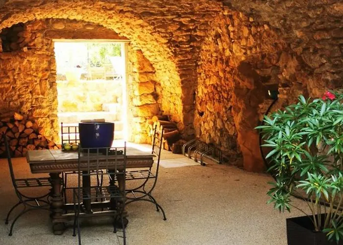 Bastide Du Barry - Centre Historique De Pont D'arc Сasa de vacaciones *