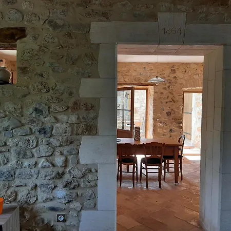 Bastide Du Barry - Centre Historique De Pont D'arc Ferienhaus *