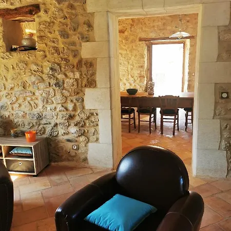 Ferienhaus Bastide Du Barry - Centre Historique De Pont D'arc *